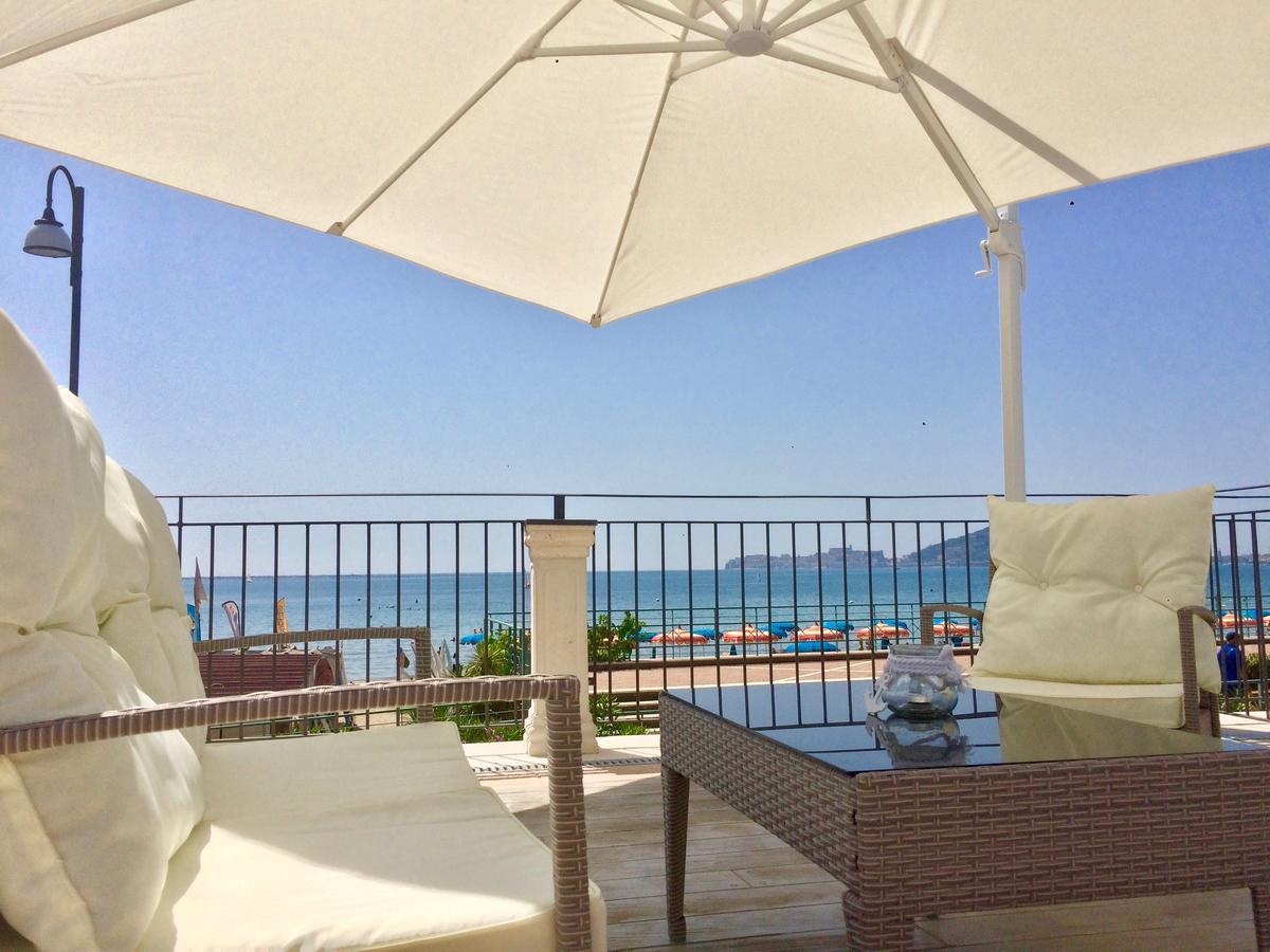 פורמיה Klaton Beach Hotel מראה חיצוני תמונה