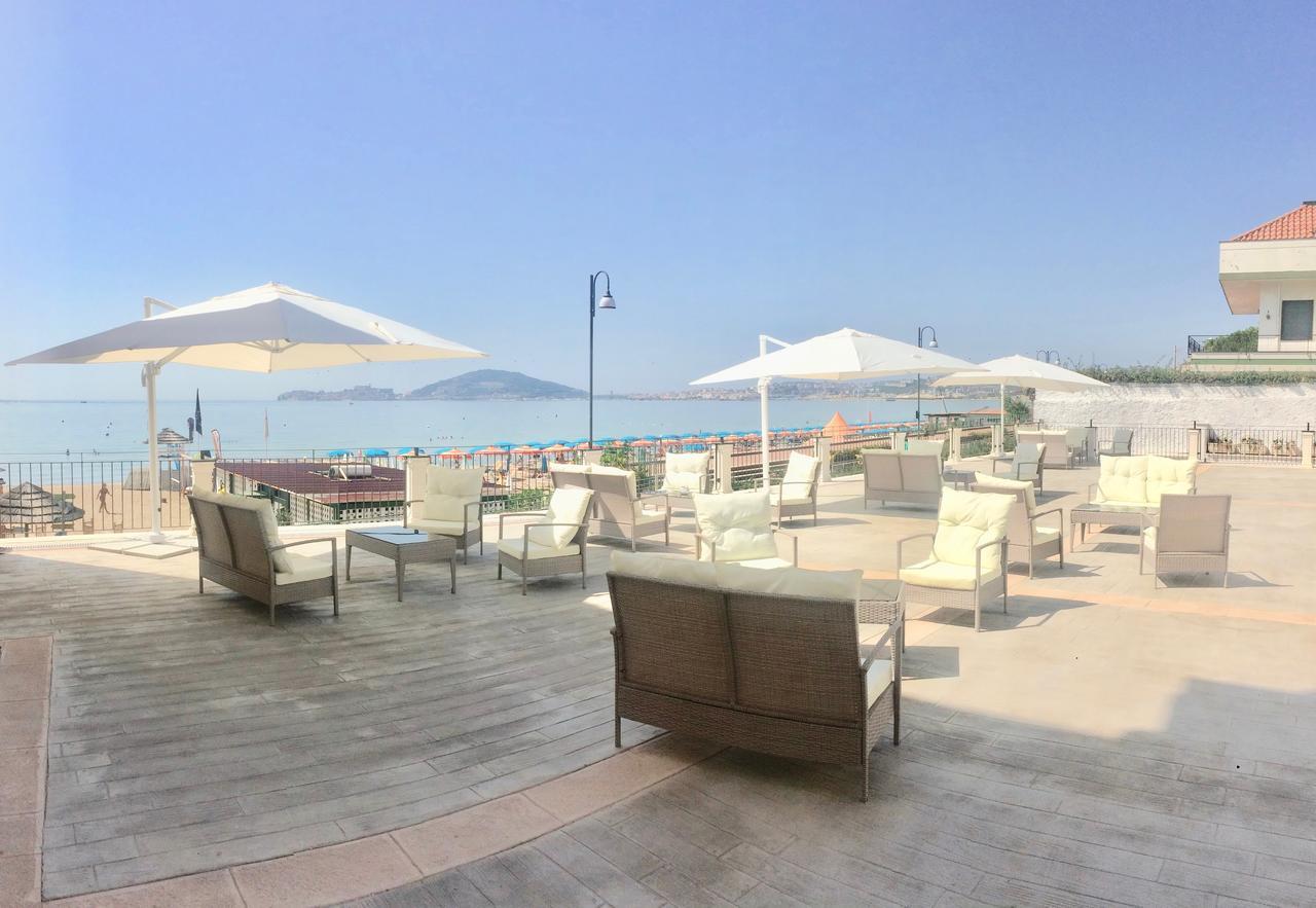 פורמיה Klaton Beach Hotel מראה חיצוני תמונה