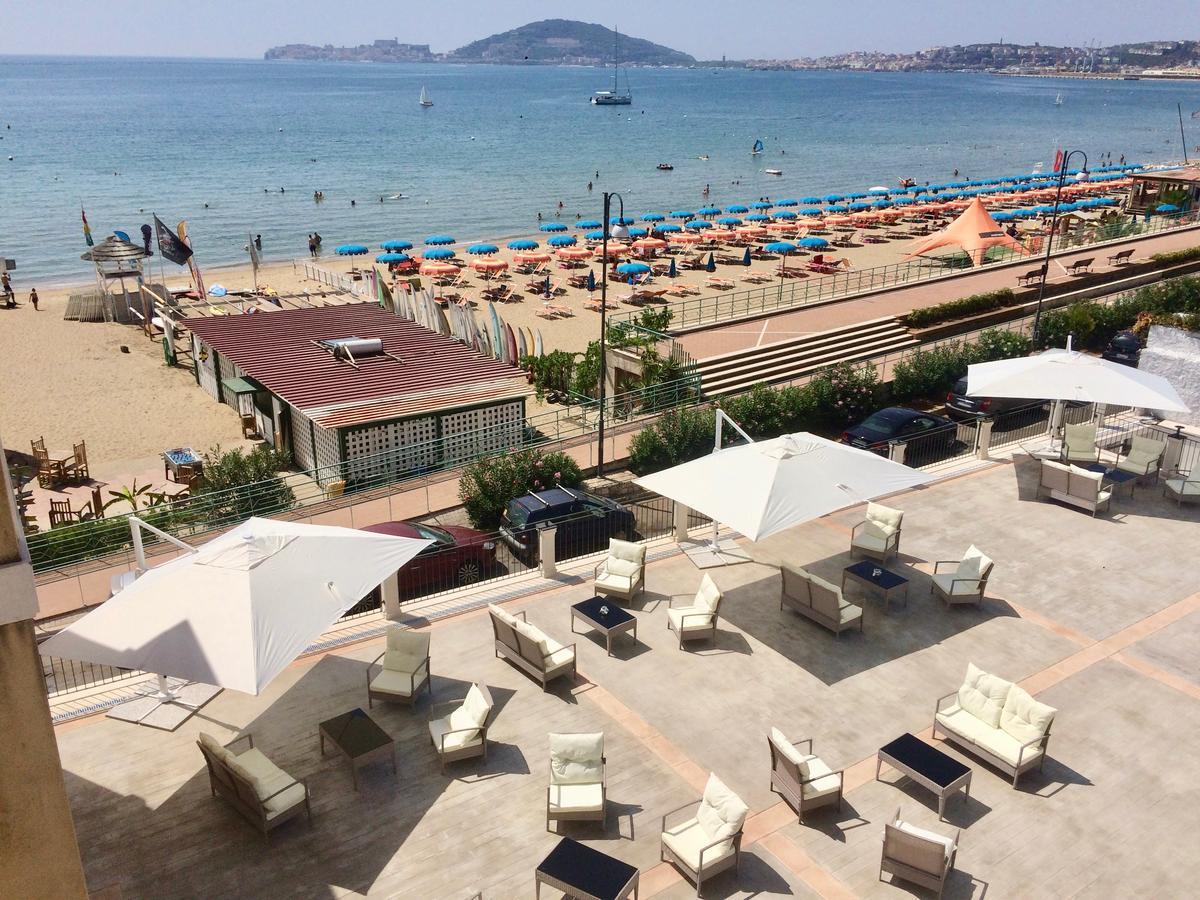 פורמיה Klaton Beach Hotel מראה חיצוני תמונה