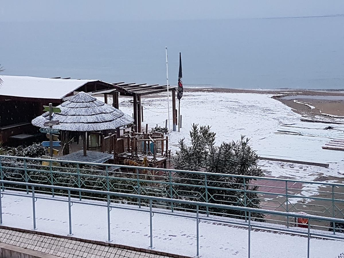 פורמיה Klaton Beach Hotel מראה חיצוני תמונה